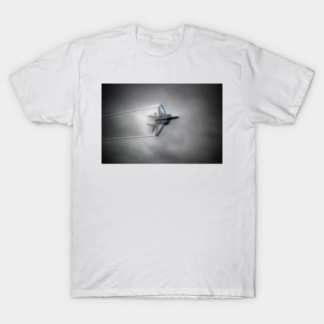 USAF F-15E Strike Eagle Pass T-Shirt by Nigdaw